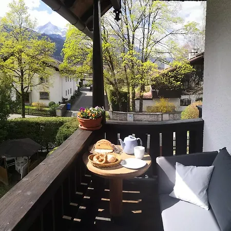 Haus Erika 1911 - Alpspitze Casa de Férias