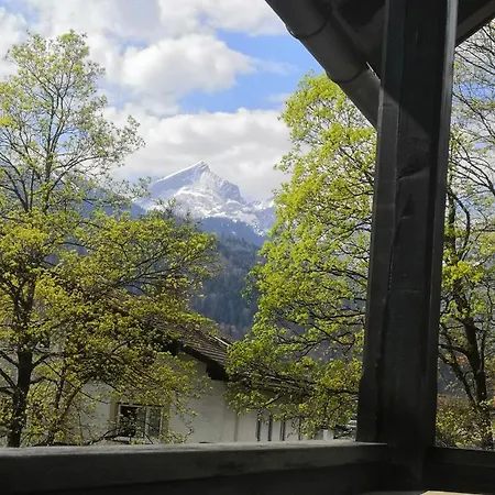 Haus Erika 1911 - Alpspitze Nyaraló