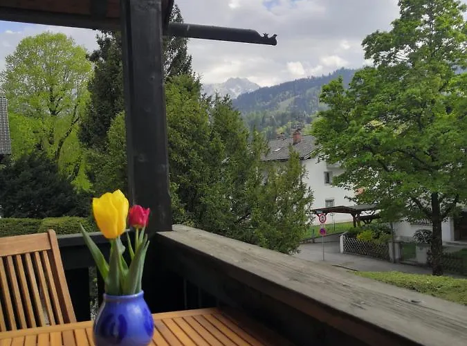 Vakantiehuis Haus Erika 1911 - Alpspitze Garmisch-Partenkirchen