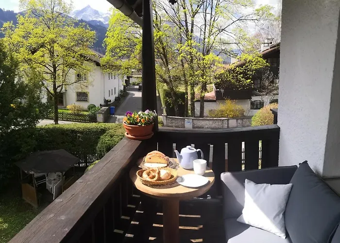 Haus Erika 1911 - Alpspitze Vakantiehuis